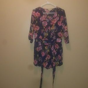 Gianni Bini Floral Romper